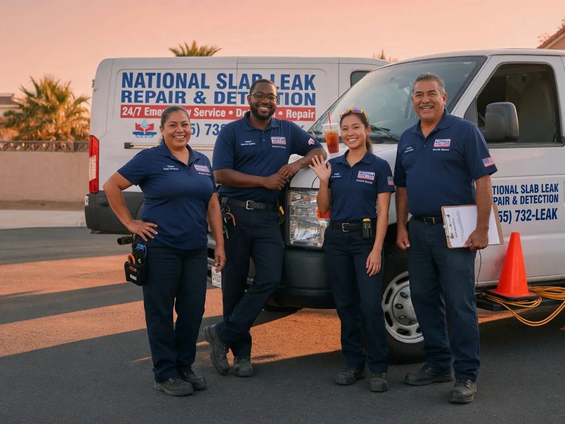 Slab Leak Detection company in Merry Hill, NC