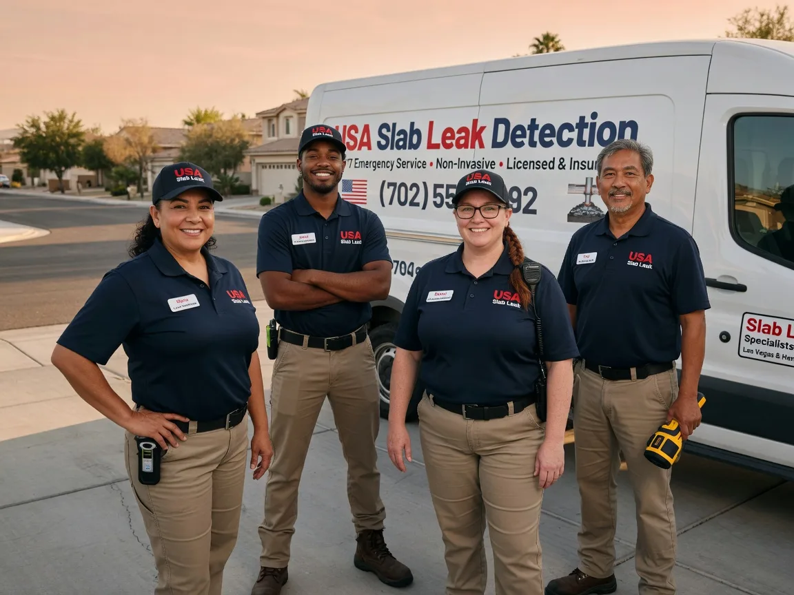 Slab Leak Repair company in Merry Hill, NC